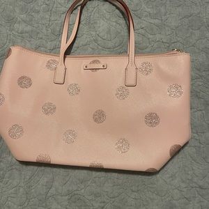 Kate Spade pink Polka Dot Purse